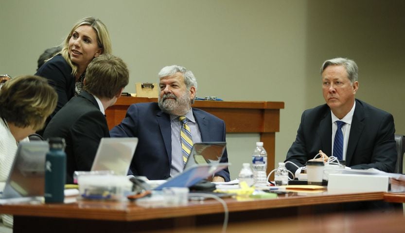 PHOTOS  | Olsen trial begins