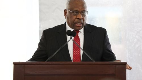 Georgia lawmakers are considering a push to erect a statue of U.S. Supreme Court Justice Clarence at the Capitol in Atlanta.