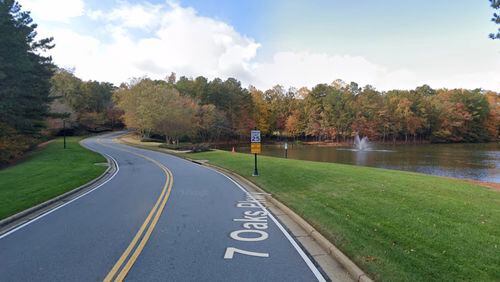 To bring the Seven Oaks subdivision dam into compliance with EPD regulations, Johns Creek recently approved two new contracts for the dam repair. (Google Maps)