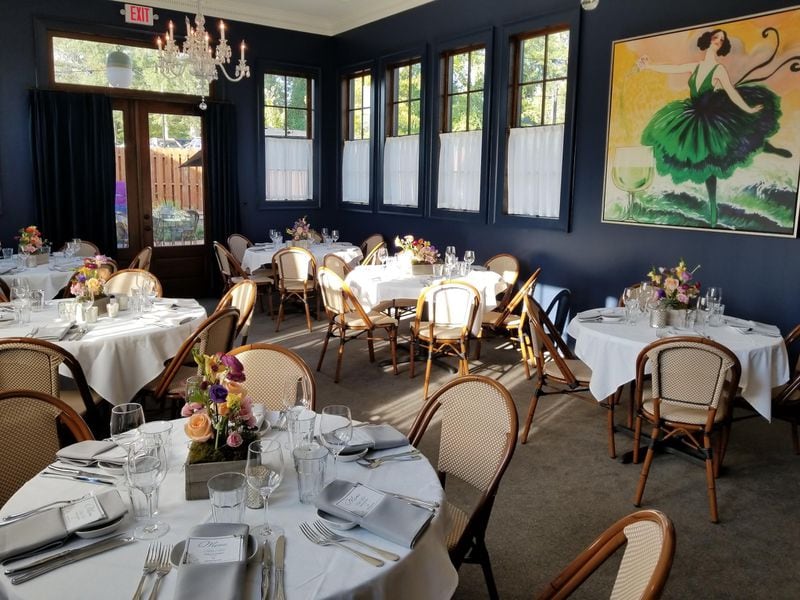 Bistro Hilary, located in downtown Senoia south of Atlanta, aims to re-create an easygoing French bistro vibe in a Southern setting. CONTRIBUTED BY BISTRO HILARY