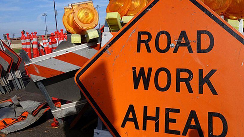 Canton Street in downtown Roswell and Holcomb Bridge and Medlock Bridge roads in Roswell and Johns Creek will see closures in the coming days for continuing road construction. AJC FILE