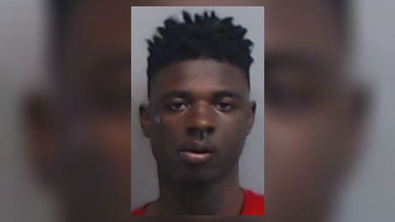 Jayden Myrick, seen here in a 2018 booking photo, passed through every level of Georgia’s juvenile justice system. 