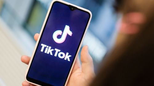 The Tik Tok app is used to post short videos and messages. (Jens Kalaene/Zentralbild/DPA/TNS)