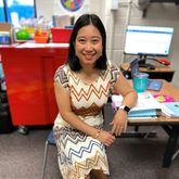 Hong Dinh, a third grade teacher at Gwinnett County's Bethesda Elementary School, will participate in the Fulbright Teachers for Global Classrooms program, which includes a learning experience in Ghana. Contributed photo.