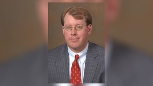 Atlanta lawyer Nathan Hardwick, on trial for stealing more than $26 million from his law firm.