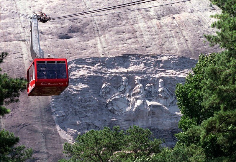 It'll cost money to take the lift to the top of Stone Mountain. (AJC file)