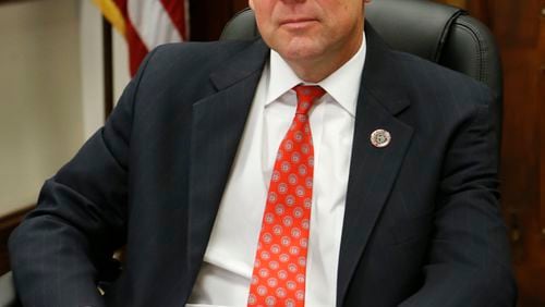Republican candidate for Georgia governor Brian Kemp