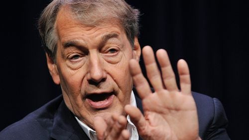 Students at Sewanee are upset at the Board of Regent’s decision to not withdraw an honorary degree  awarded to Charlie Rose,  fired by CBS after allegations of sexual misconduct.