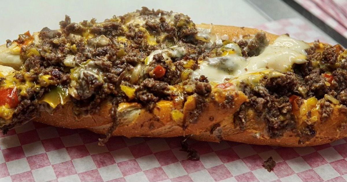 The Dodger Dog and a Philly cheesesteak had a baby, and it looks delicious  