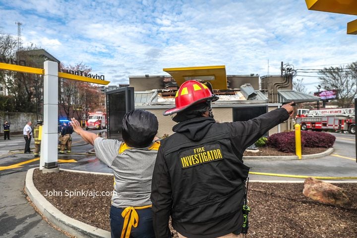 Midtown McDonald's fire