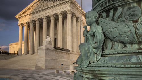 The Supreme Court in October 2017. (AP Photo/J. Scott Applewhite)