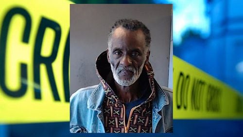 Steve Jerome White, 64, was charged in connection with a Feb. 24 armed robbery outside a Home Depot in northwest Atlanta. Police said he held a shopper at knifepoint after she came out of the store and stole cash and a necklace from her.