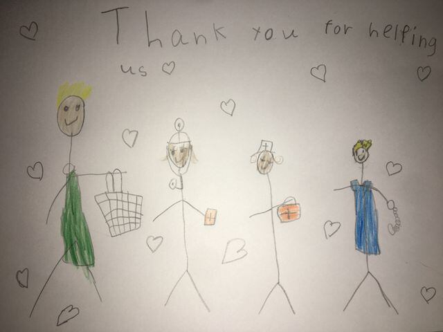 Art from the Heart: Kids thank front-line health care workers