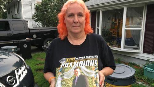 Judith Church of Massachusetts is on the hunt for a cherished item that her family believes was stolen from her car one week ago.