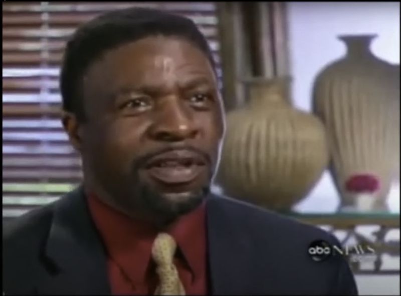 Herschel Walker therapist Jerry Mungadze in an interview with ABC.   (Courtesy of ABC News)