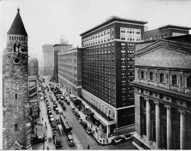 Flashback Photos: Atlanta's historic Candler Building