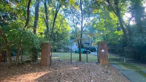 Gary Hammond, owner of Landbridge Development in Sandy Springs, plans to build 15 townhomes at 6669 Peachtree Dunwoody Road. Ten units will be built in a cottage court style, according to the developer’s plans. Photo: Adrianne Murchison