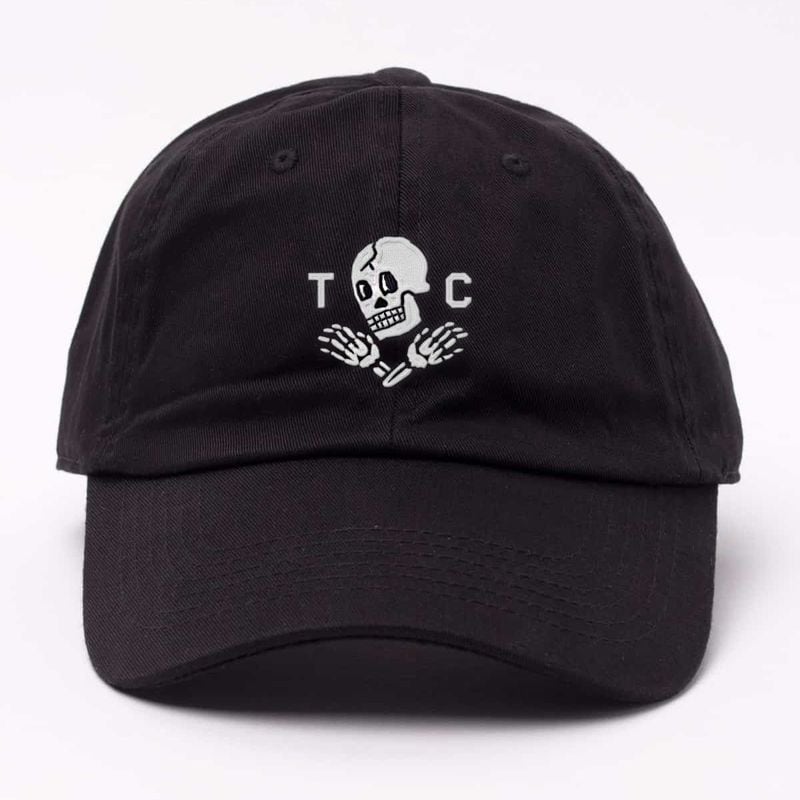 Order online or pick up this Ticonderoga hat at the club (the price may be cheaper in-house).