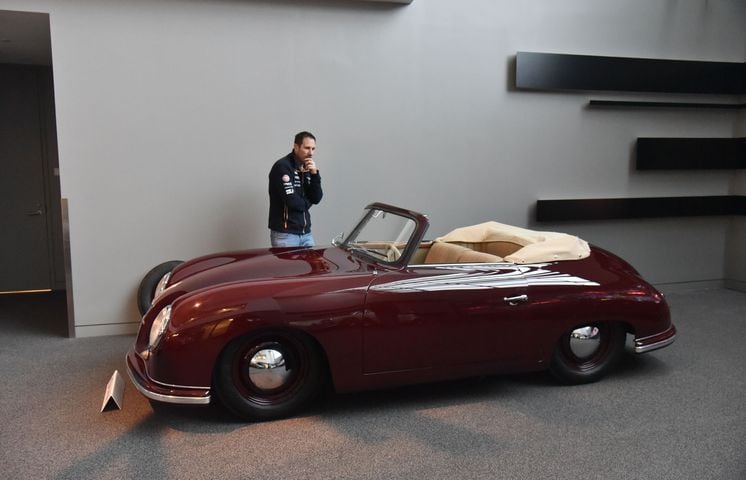 Inside the Porsche 70th Anniversary Auction