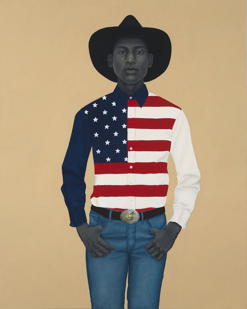 “What’s precious inside of him does not care to be known by the mind in ways that diminish its presence (All American).” (2017) Courtesy of the artist and Monique Meloche Gallery, Chicago