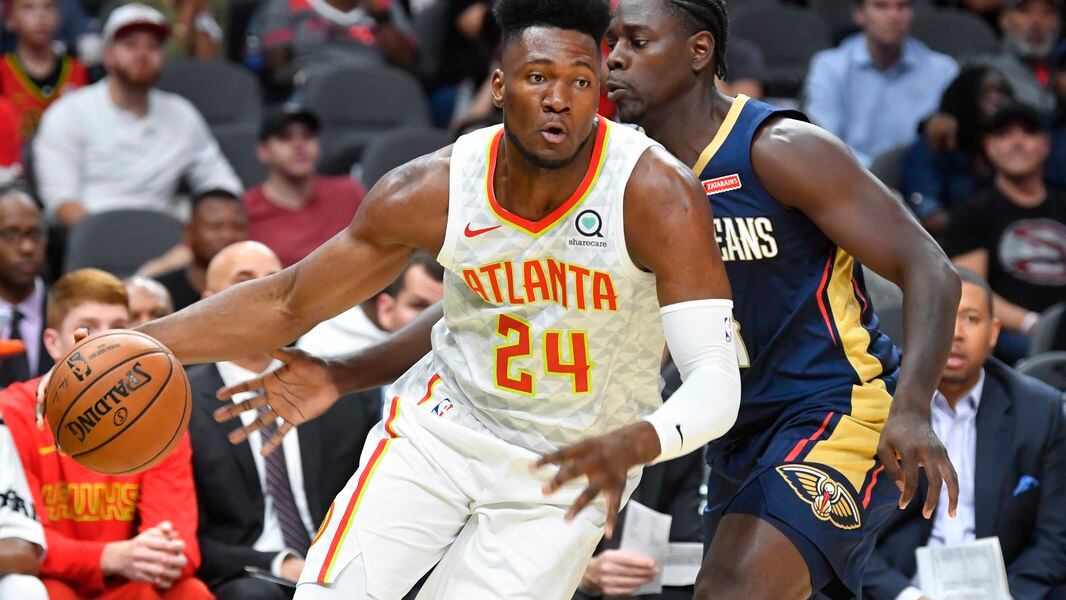 Bruno Fernando making history as first Angolan to play in the NBA