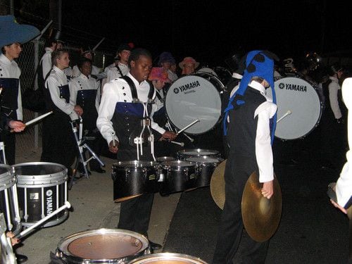 Who has the best drumline?