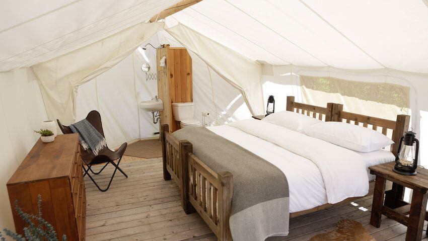 Four ways to camp with a touch of luxe in the National Parks