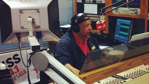 Youngblood has been doing a weekly oldies show on local radio for three decades. CR: Twitter public photo