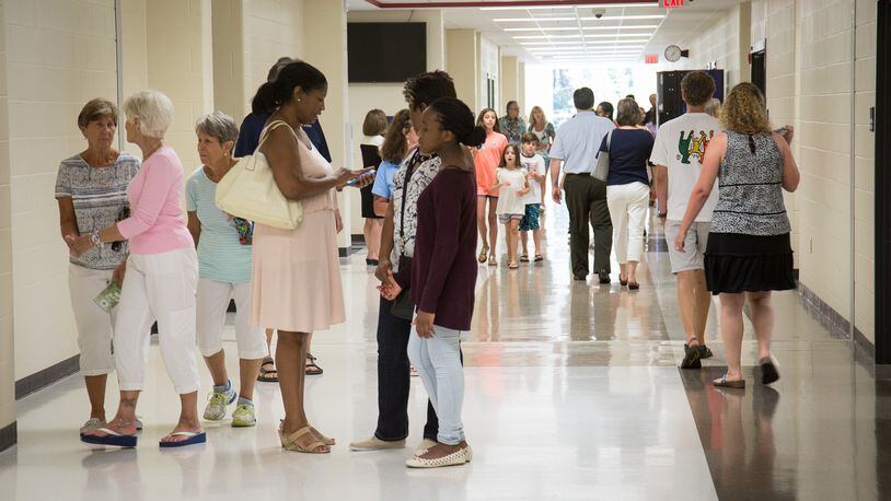 Walton High School isn’t the biggest high school in Cobb County, but it is the newest.