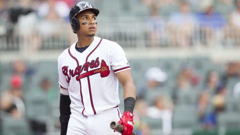  Johan Camargo's emergence is one reason the Braves are now evaluating how the pieces best for for the big picture with their young infielders. (Chad Rhym/AJC)