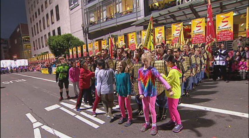 Snapshots from the 2014 Chinese New Year Parade in San Francisco