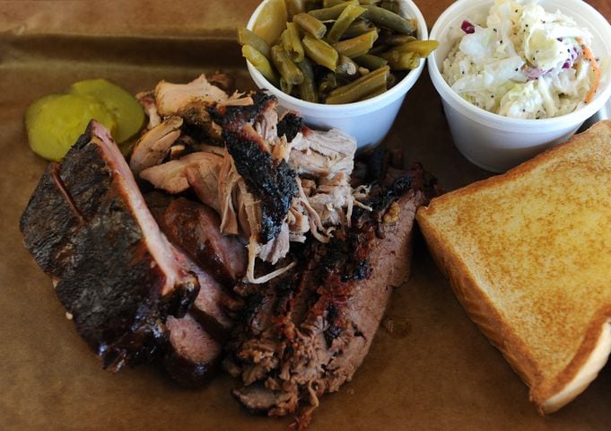 Two stars: Grand Champion BBQ, Roswell