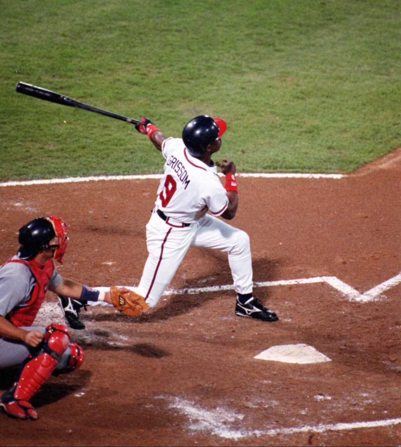 Looking back: Ex-Braves outfielder Marquis Grissom