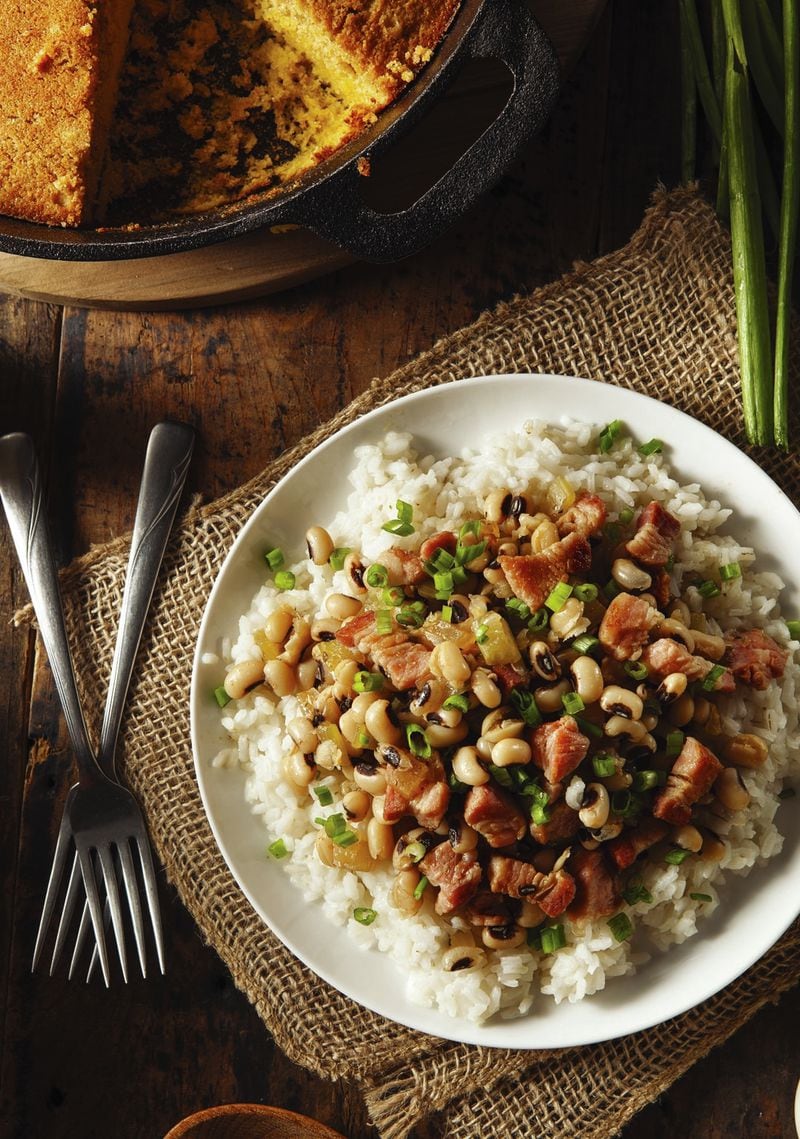 Black-eyed peas are a New Year's tradition in the South.
