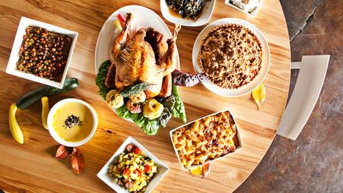 Pre-order a Thanksgiving feast from Serpas True Food. Photo credit: Heidi Geldhauser.