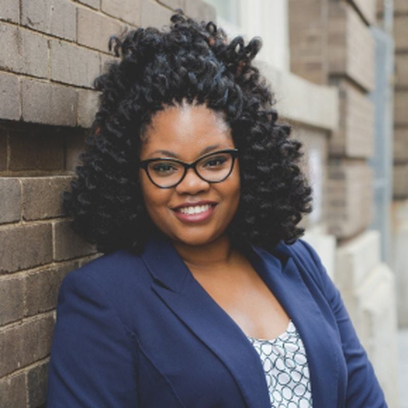 Ebony Brown, a lawyer for the Southern Center for Human Rights in Atlanta. (credit: Southern Center for Human Rights)