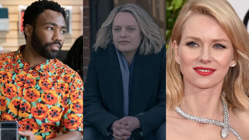TV this week includes the fourth and final season of "Atlanta" on FX, the fifth season of Hulu's "The Handmaid's Tale" and the Amazon film "Goodnight Mommy" starring Naomi Watts. PUBLICITY PHOTOS