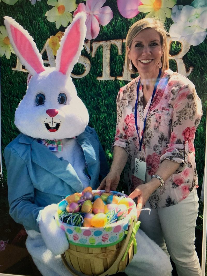 More than 10,000 Easter eggs will be available for families to find during the Sandy Springs Artsapalooza.
(Courtesy of Atlanta Foundation for Public Spaces)