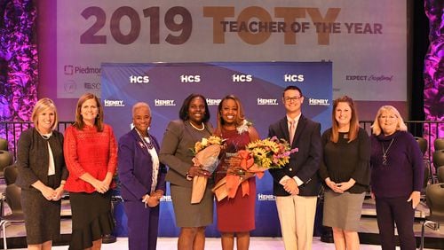 Janae’ Cohen, a gifted teacher at Red Oak Elementary School, has been named Henry County Schools Teacher of the Year.