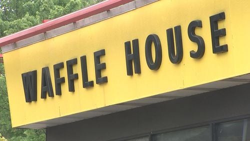 Waffle House has a location on Towne Lake Parkway in Woodstock and residents said they oppose another restaurant half a mile away in the downtown area. (Credit: Channel 2 Action News)