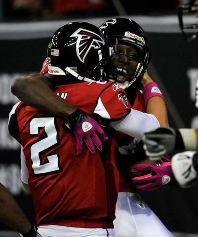 Roddy White and Matt Ryan