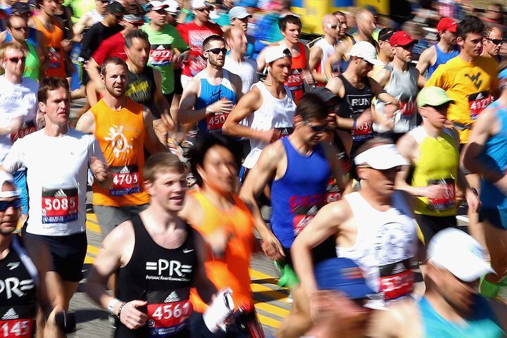 Photos: 2016 Boston Marathon