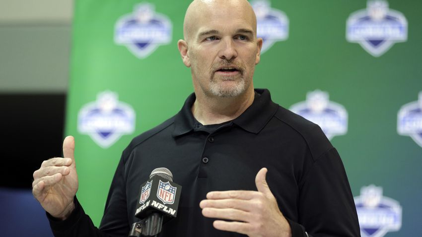 5 things Dan Quinn said at the NFL combine