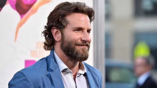 HOLLYWOOD, CA - AUGUST 15: Producer/actor Bradley Cooper attends the premiere of Warner Bros. Pictures' 'War Dogs' at TCL Chinese Theatre on August 15, 2016 in Hollywood, California. Reports say Cooper is expecting his first child with his girlfriend, model Irina Shayk. (Photo by Alberto E. Rodriguez/Getty Images)