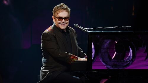 Elton John brings his farewell tour to Philips Arena Nov. 30-Dec. 1. Contributed