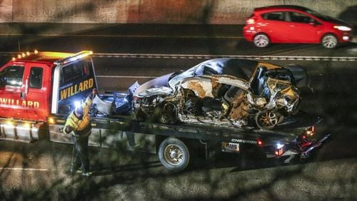 Traffic fatalities rose by one-third in Georgia from 2014 to 2016. Experts say distracted driving is a leading cause. JOHN SPINK/JSPINK@AJC.COM