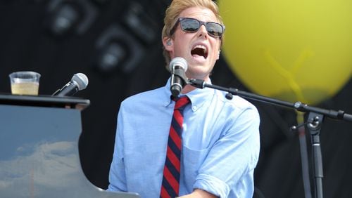 Catch Andrew McMahon in the Wilderness at Buckhead Theatre Wednesday and opening for Billy Joel April 28. Photo: Akili-Casundria Ramsess/Special to the AJC