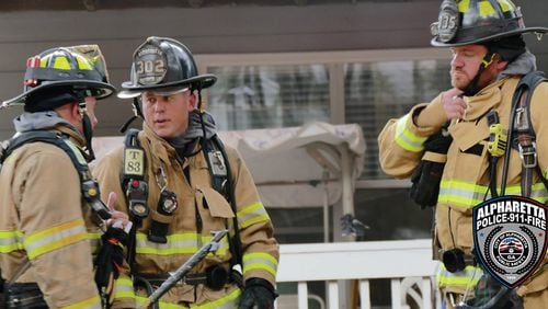 Alpharetta’s Department of Public Safety Fire Service has maintained its Class 1 rating from the Insurance Services Office, a rating that saves the average homeowner between 2% and 4% on their annual homeowner’s insurance premium. (Courtesy City of Alpharetta)