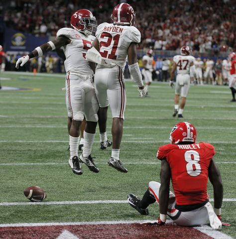 Photos: Bulldogs fall to Alabama in SEC Championship game