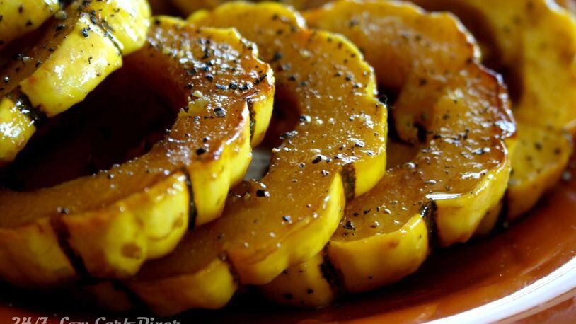 Fall favorite for weight loss: Atlanta holistic health coach Sonali Sadequee recommends winter squash for the vitamins and the dietary fiber that helps with digestion and weight loss.